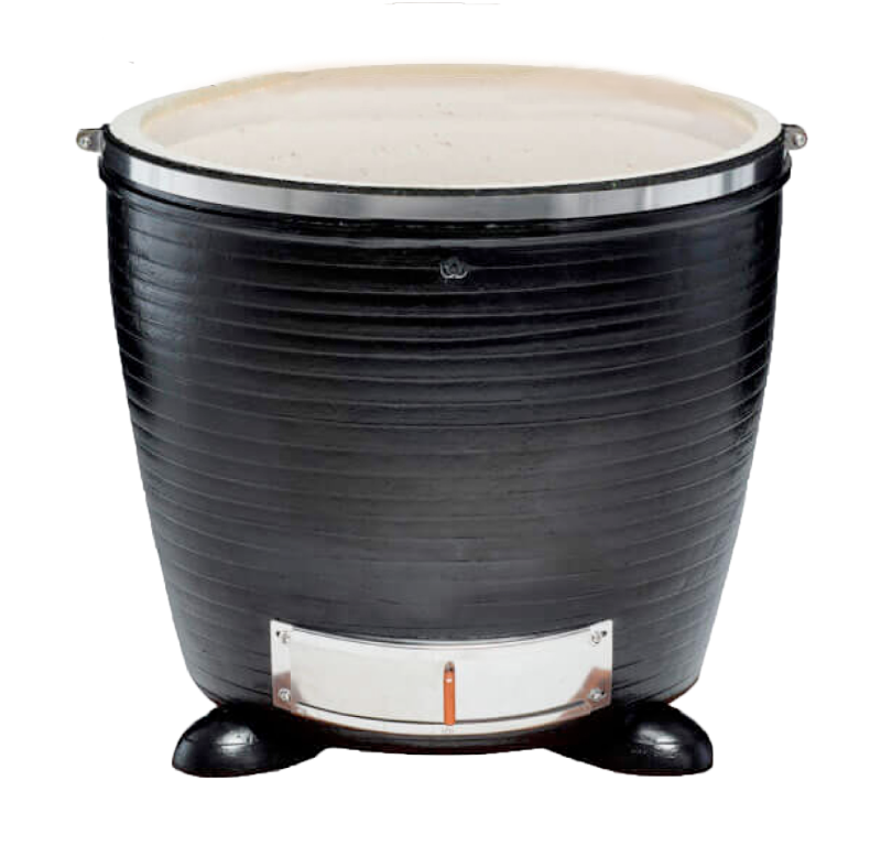 Parte de kamado desplegable